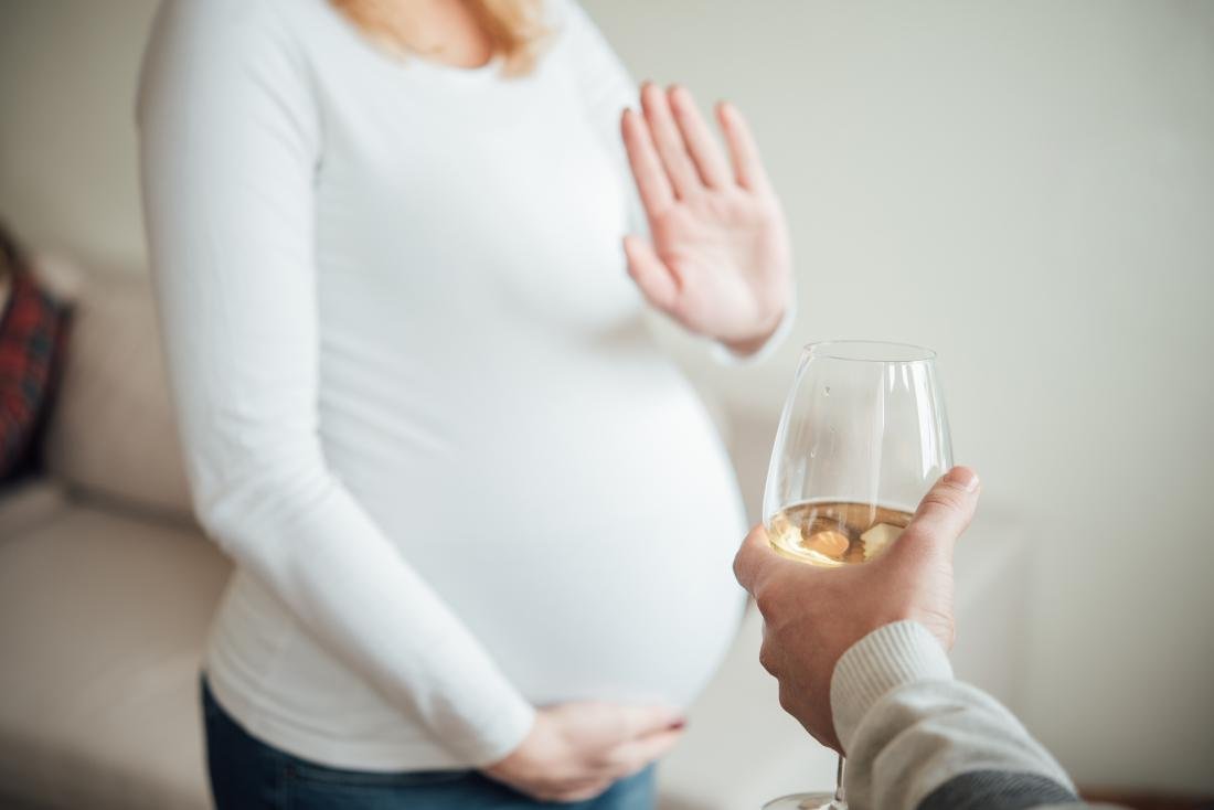مصرف الکل در دوران بارداری