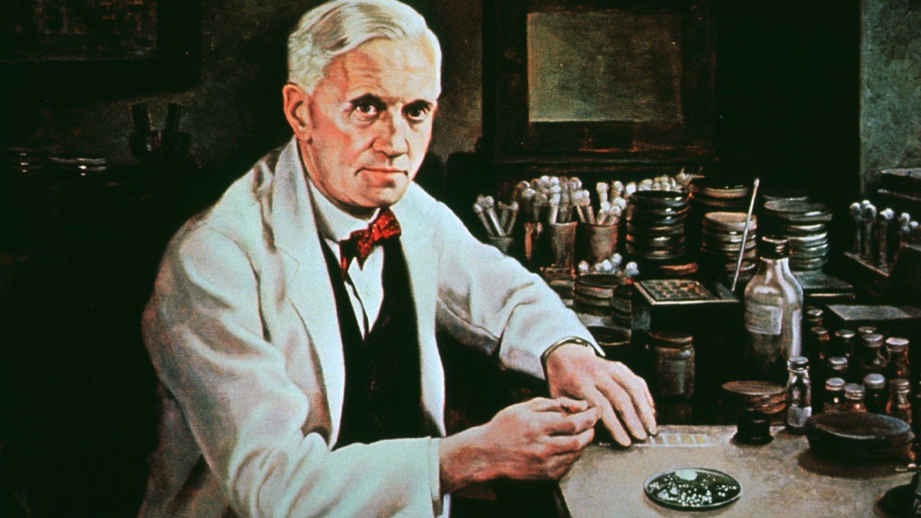 Antibiotics  Alexander Fleming