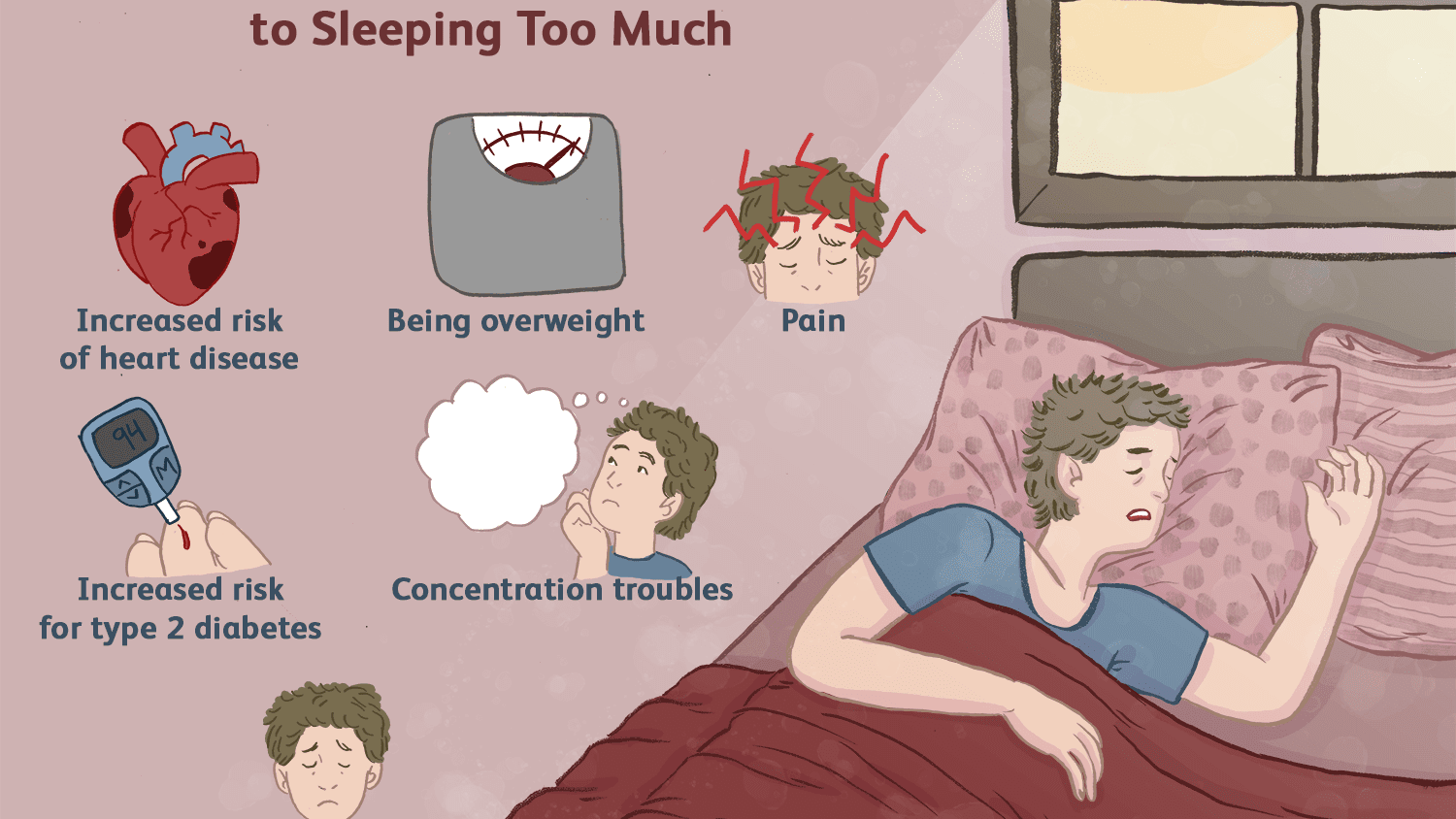 oversleeping health conditions