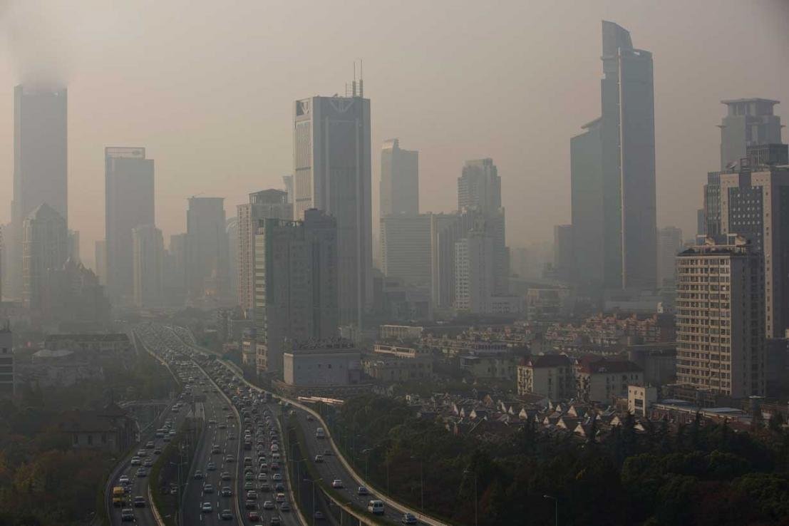 Tehran Air pollution
