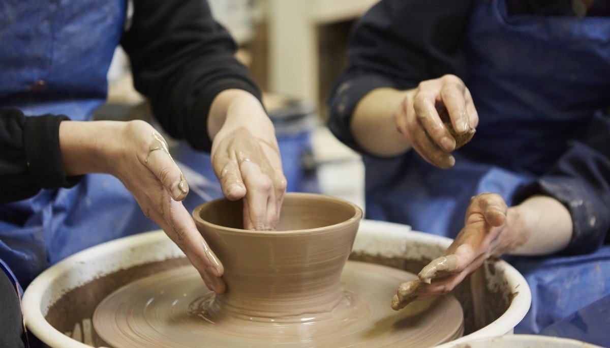 pottery training