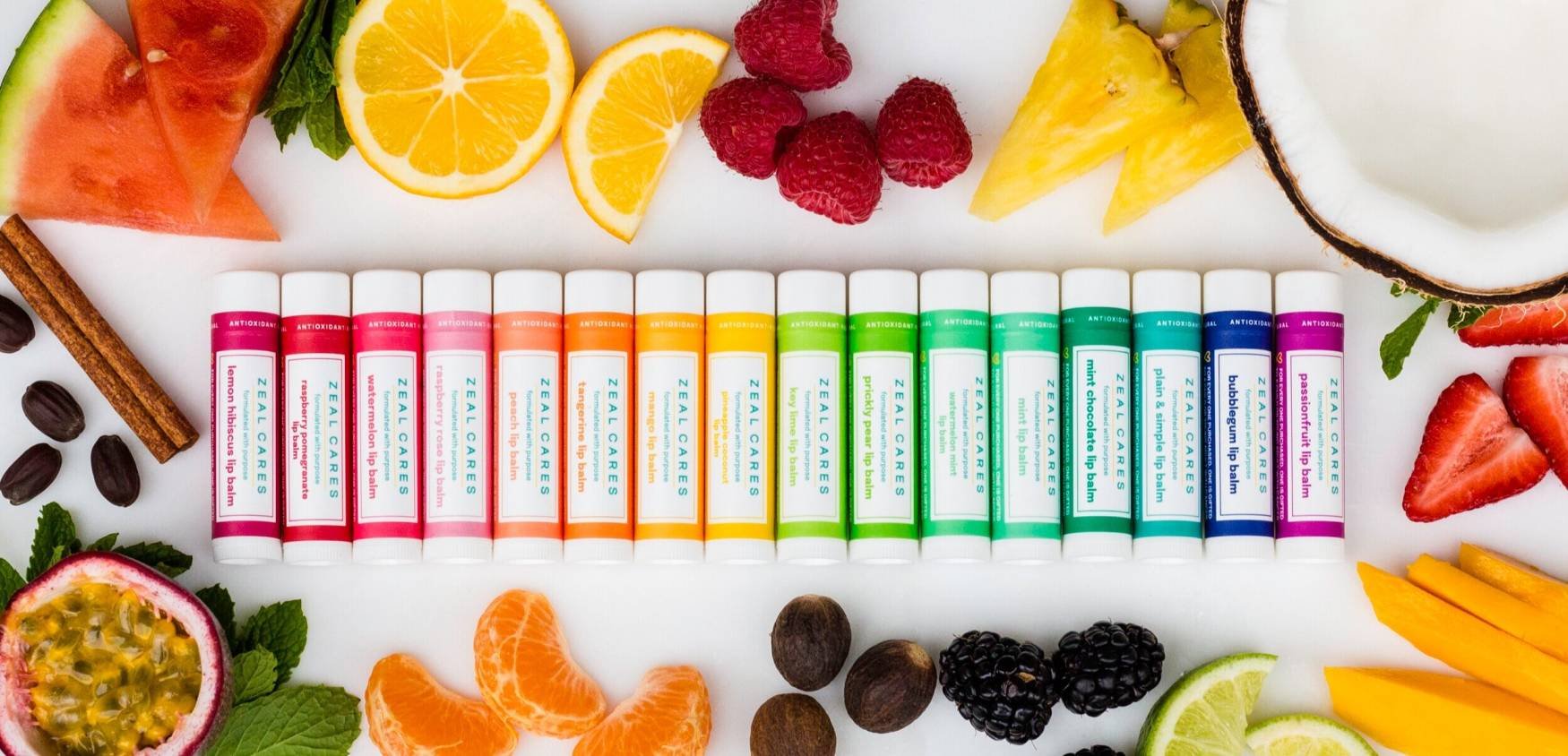 lip balms with flavors